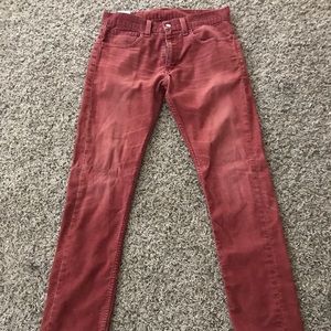 Levi corduroy pants